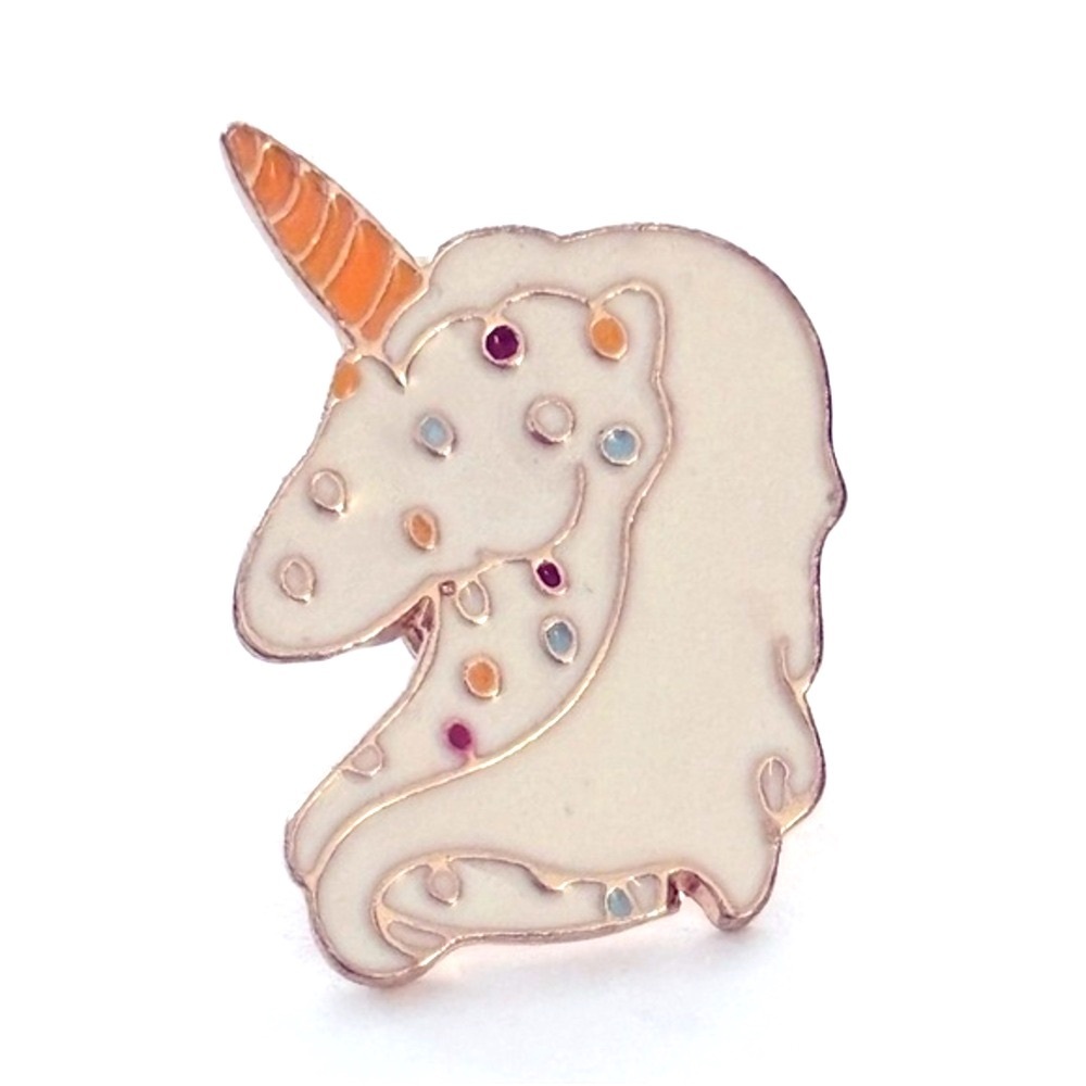 Unicorn Enamel Pin NWT